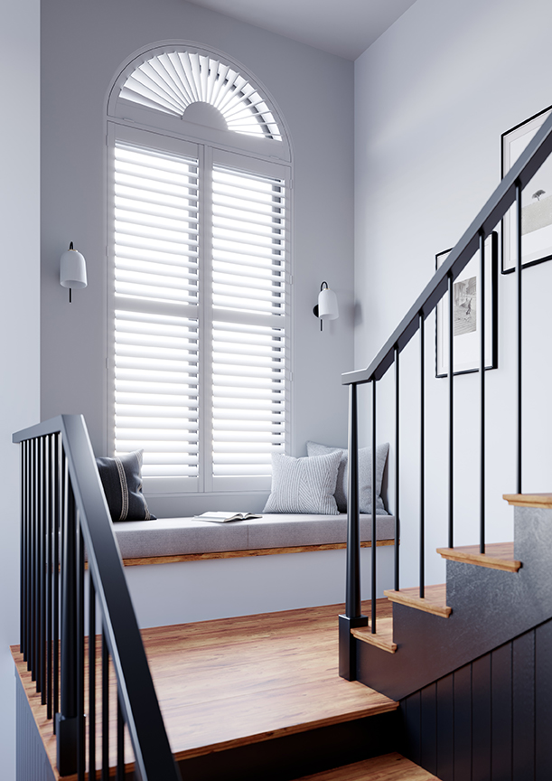 Apex Plantation Shutters Home 13 Apex Plantation Shutters Tropical Blinds July Austin Shaped Hallway Correct 20230215 151547