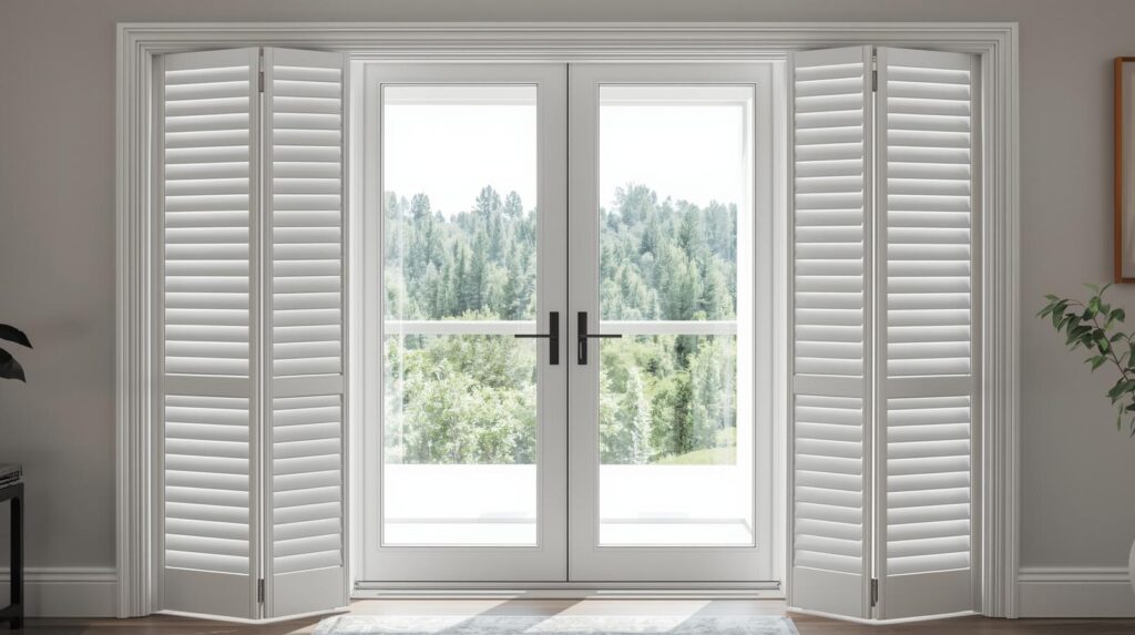 Apex Plantation Shutters bifold plantation shutters accordion folding door