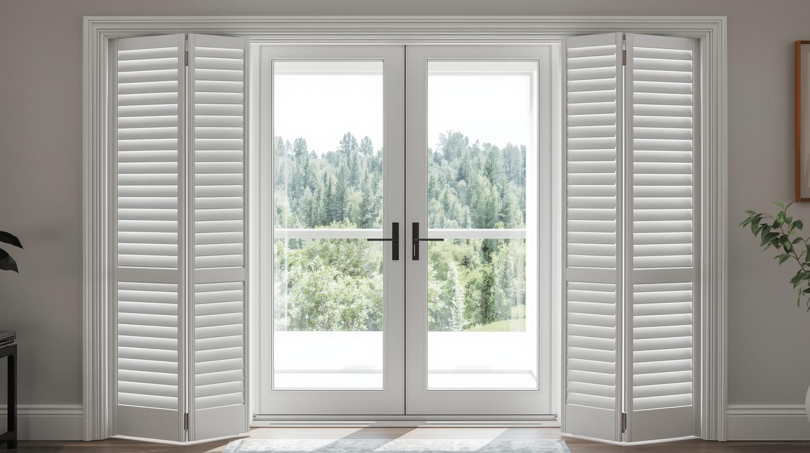 Apex Plantation Shutters bifold plantation shutters accordion folding door
